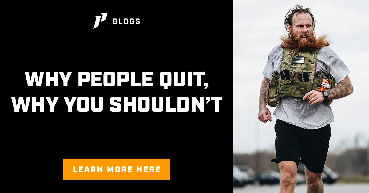 Why People Quit, Why You Shouldn't