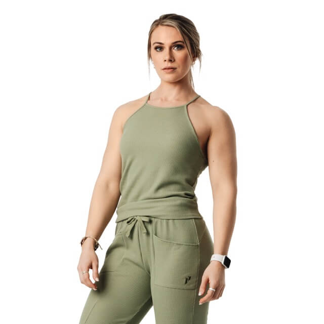 Women's Temp Tank - Waffle