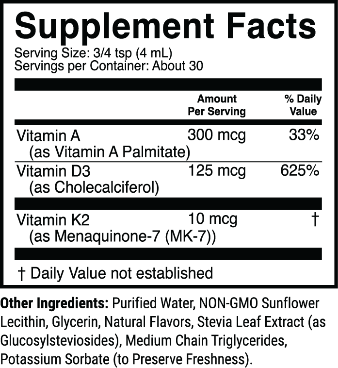 Liposomal Vitamin D3