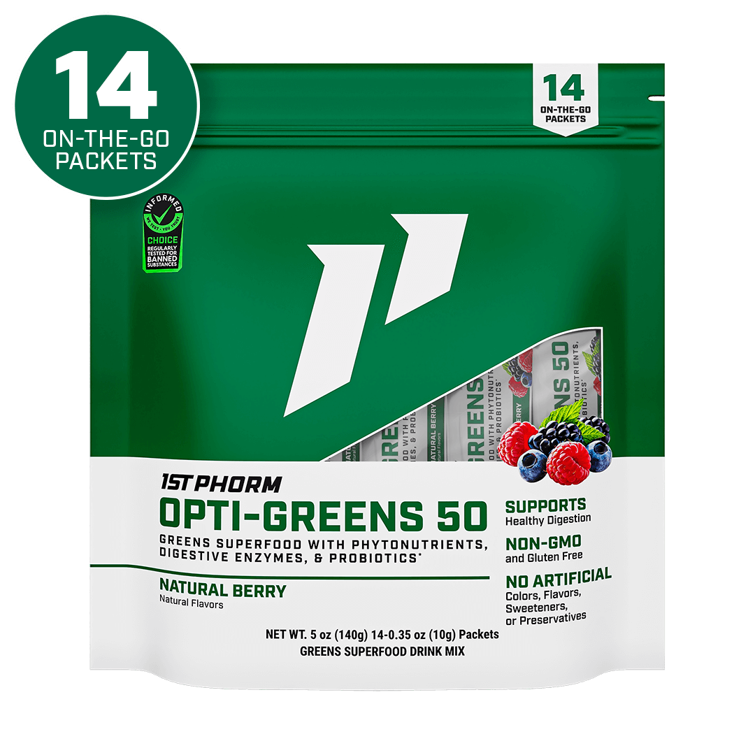 Image of Opti-Greens 50 Stick Packs