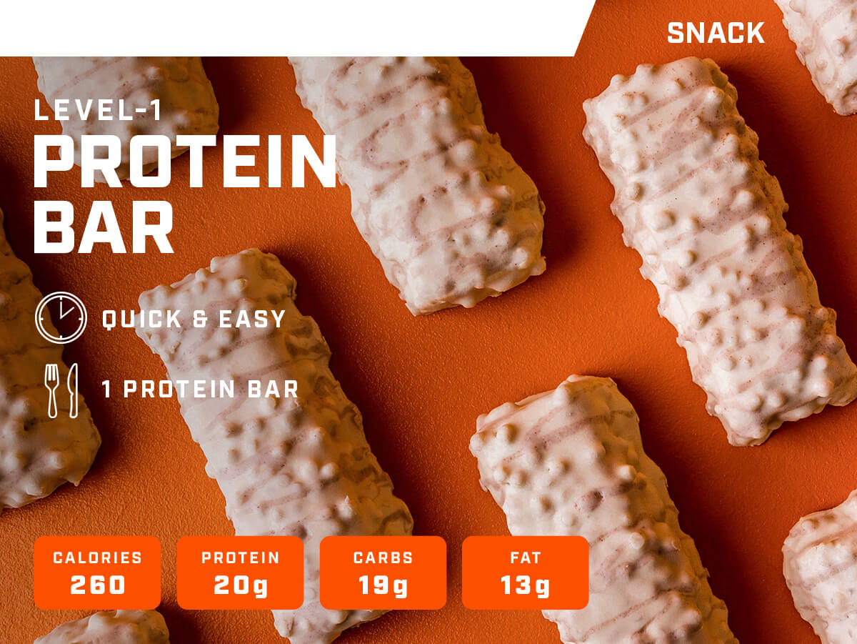 Pumpkin Spice Crunch Protein Bar