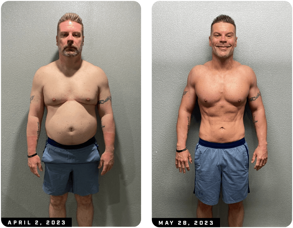 Transformation Challenge Winner Tommy Brogan