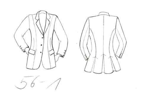 Tailored Single Breasted Blazer