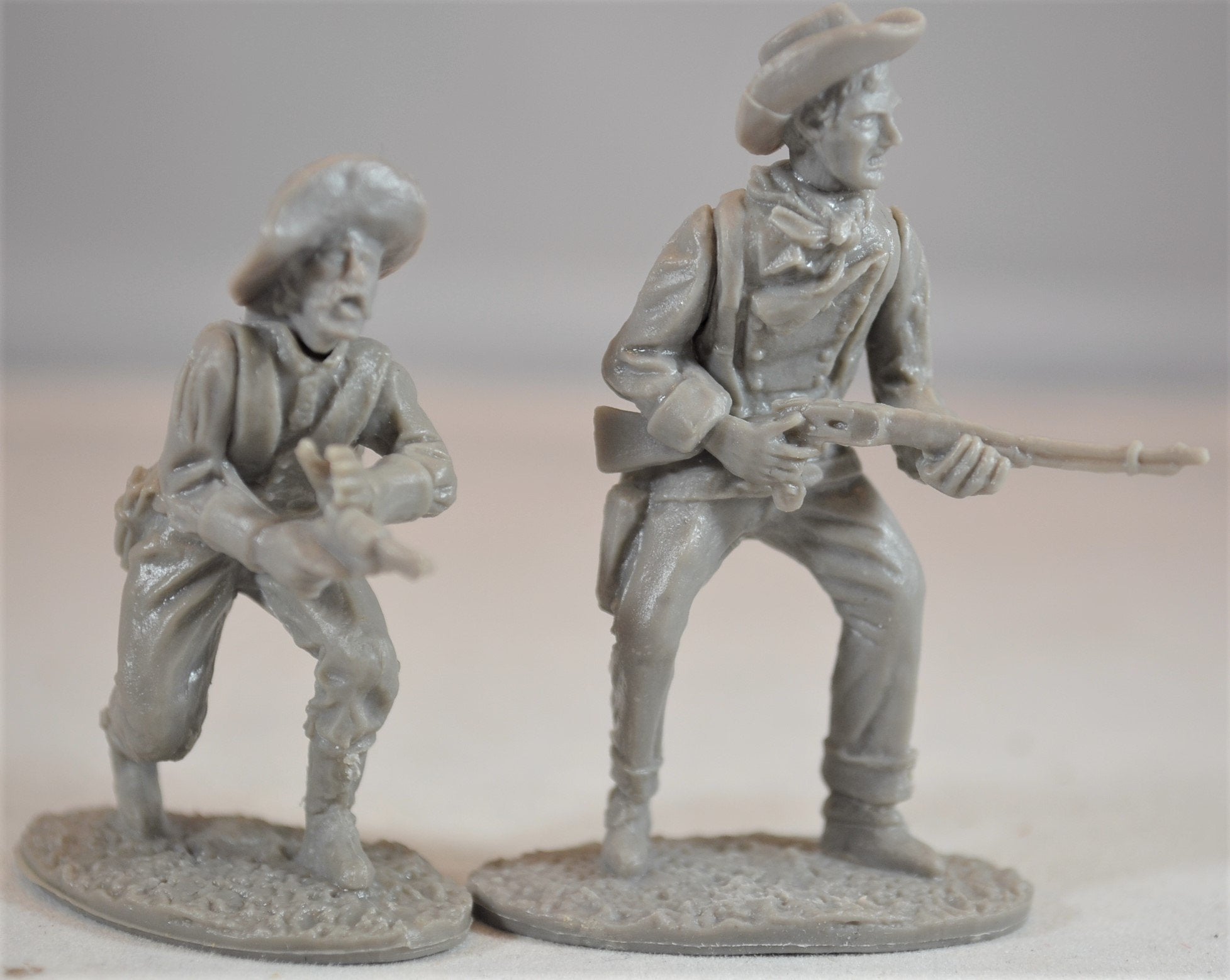 Austin Miniatures - Gunfighters/Cowboys Set #1 - Gray – MicShaun's Closet