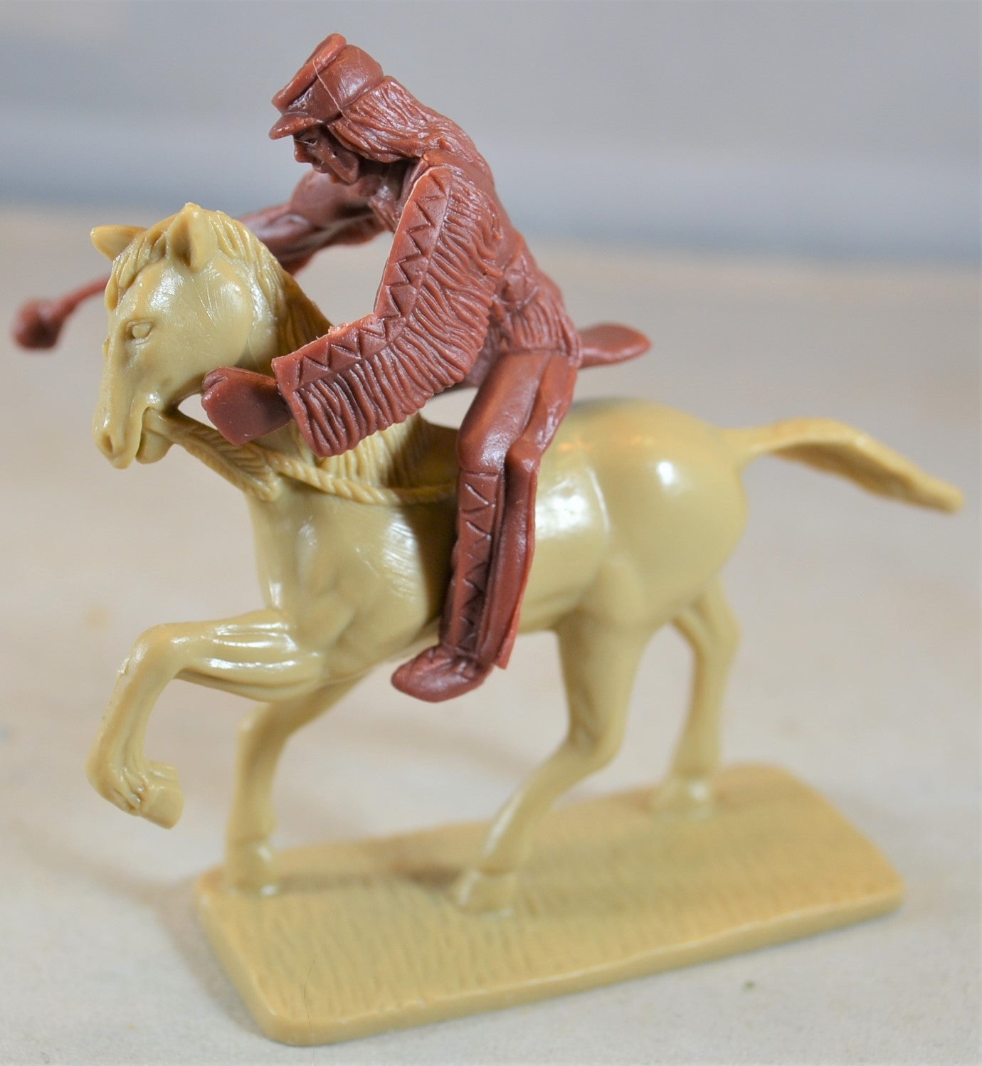 Classic Toy Soldiers Mounted Sioux Native American Warriors Crazy Hors ...