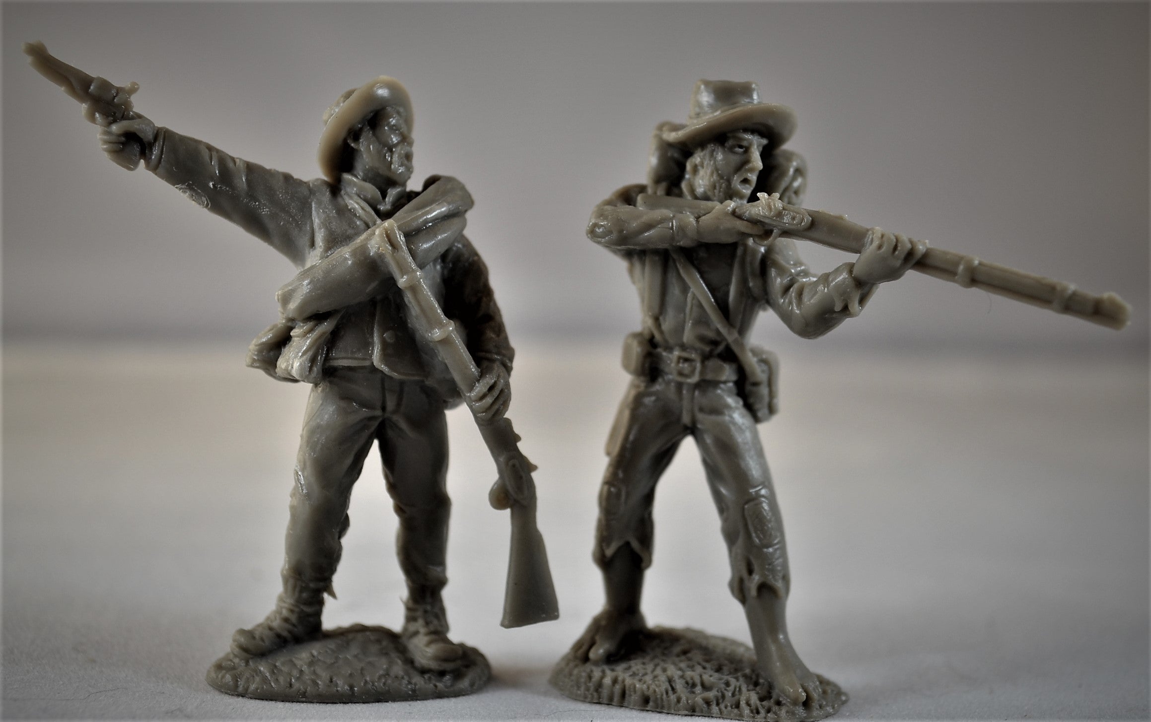 TSSD Confederate Firing Line Infantry Gray Set #1A – MicShaun's Closet