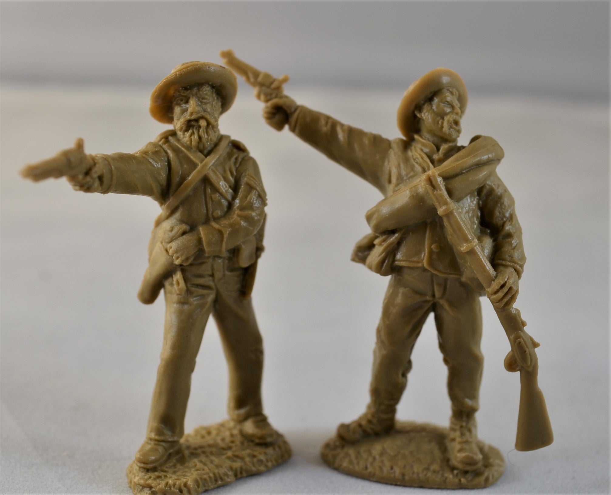 TSSD Confederate Firing Line Infantry Butternut Set #1B – MicShaun's Closet