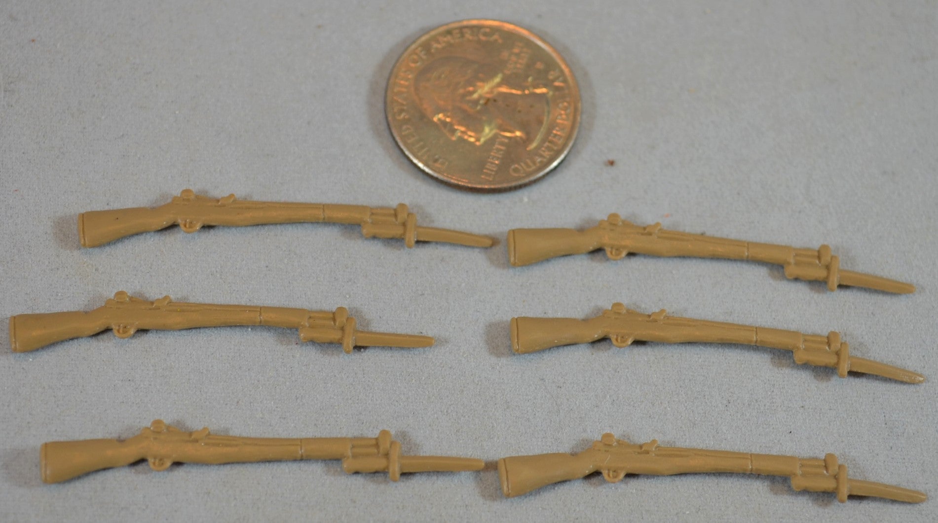 Tssd Wwii Us M1 Garand Rifle With Bayonet Set Of 6 Micshaun S Closet