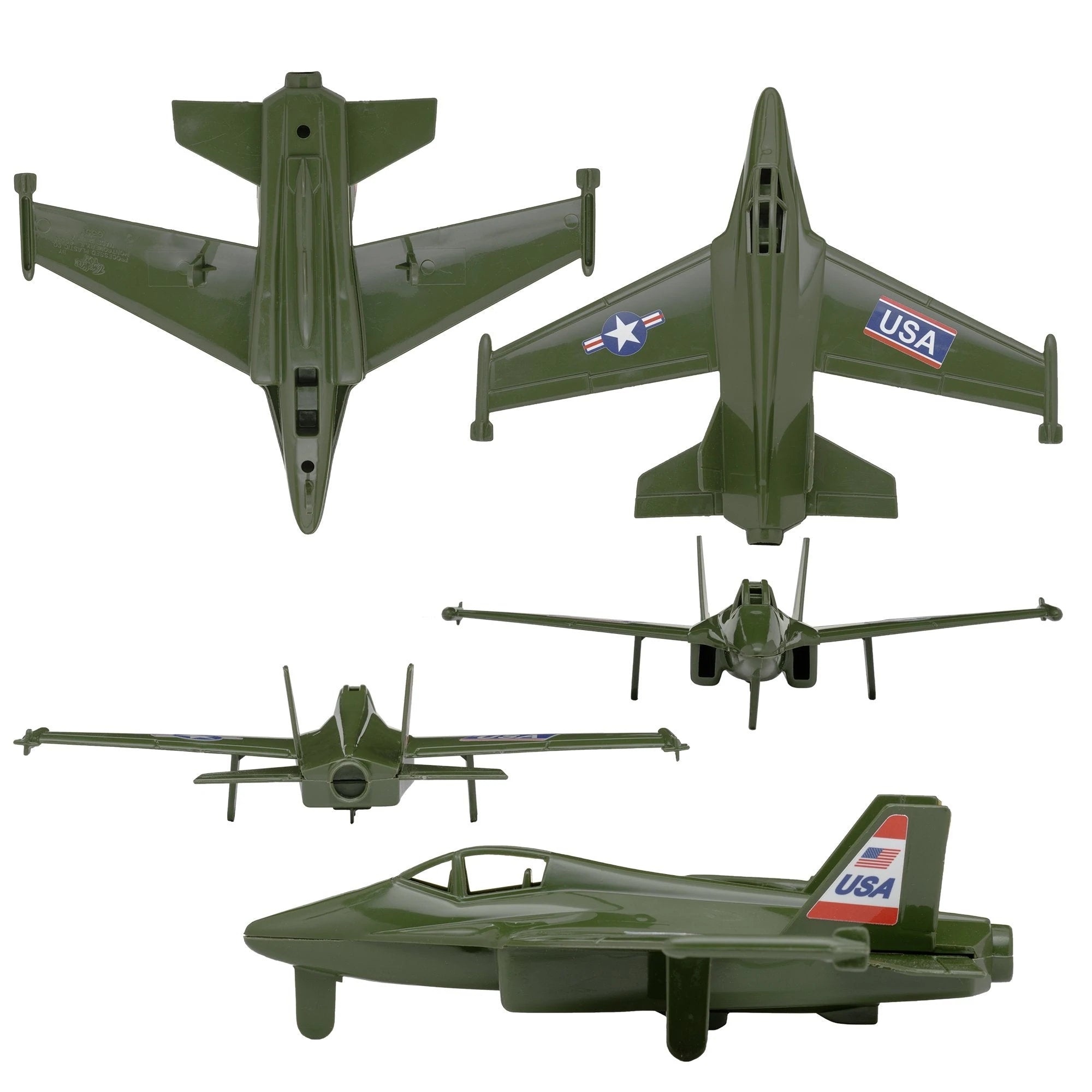 Tim Mee Toys Prop Plane And Fighter Jet - 2 Piece Set – Micshaun's Closet