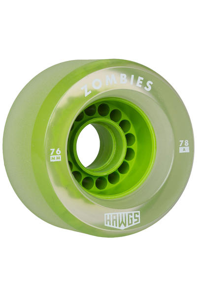 Hawgs unisex roues zombies vert green os