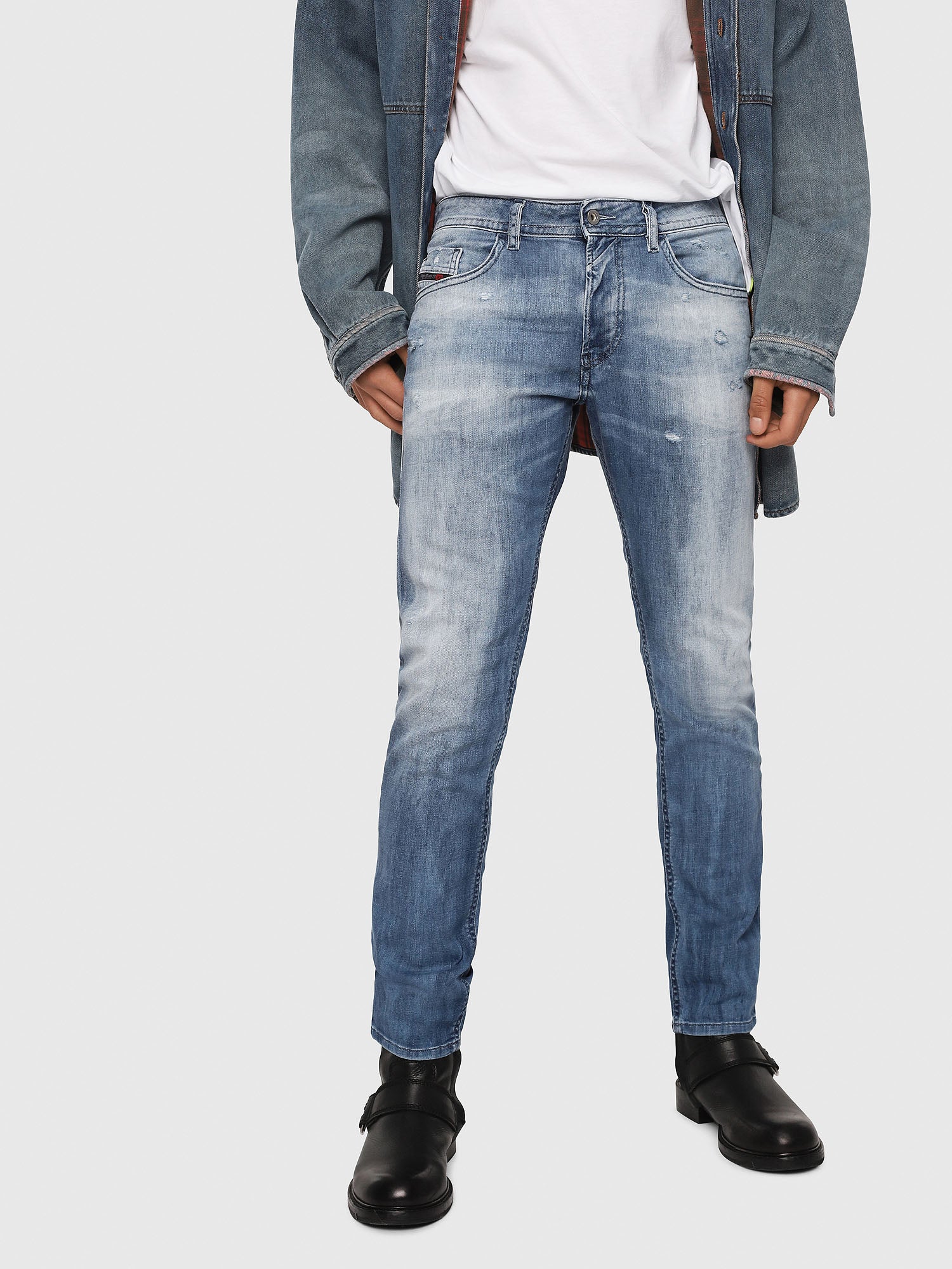 Diesel unisex jeans-pantalon thommer 29/32