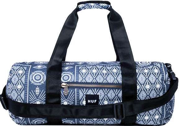 Huf unisex sac de voyage utility navy navy os