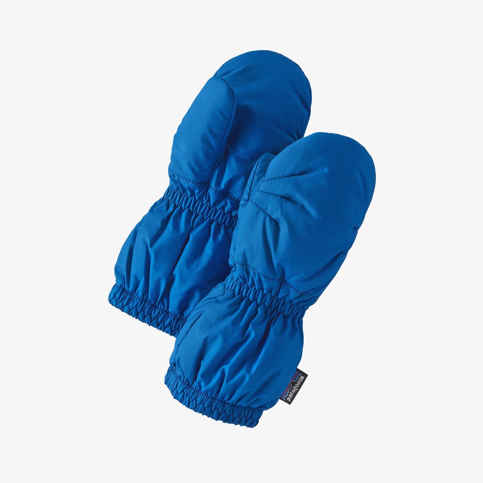Patagonia unisex gants baby puff bleu bayou blue 6-12m