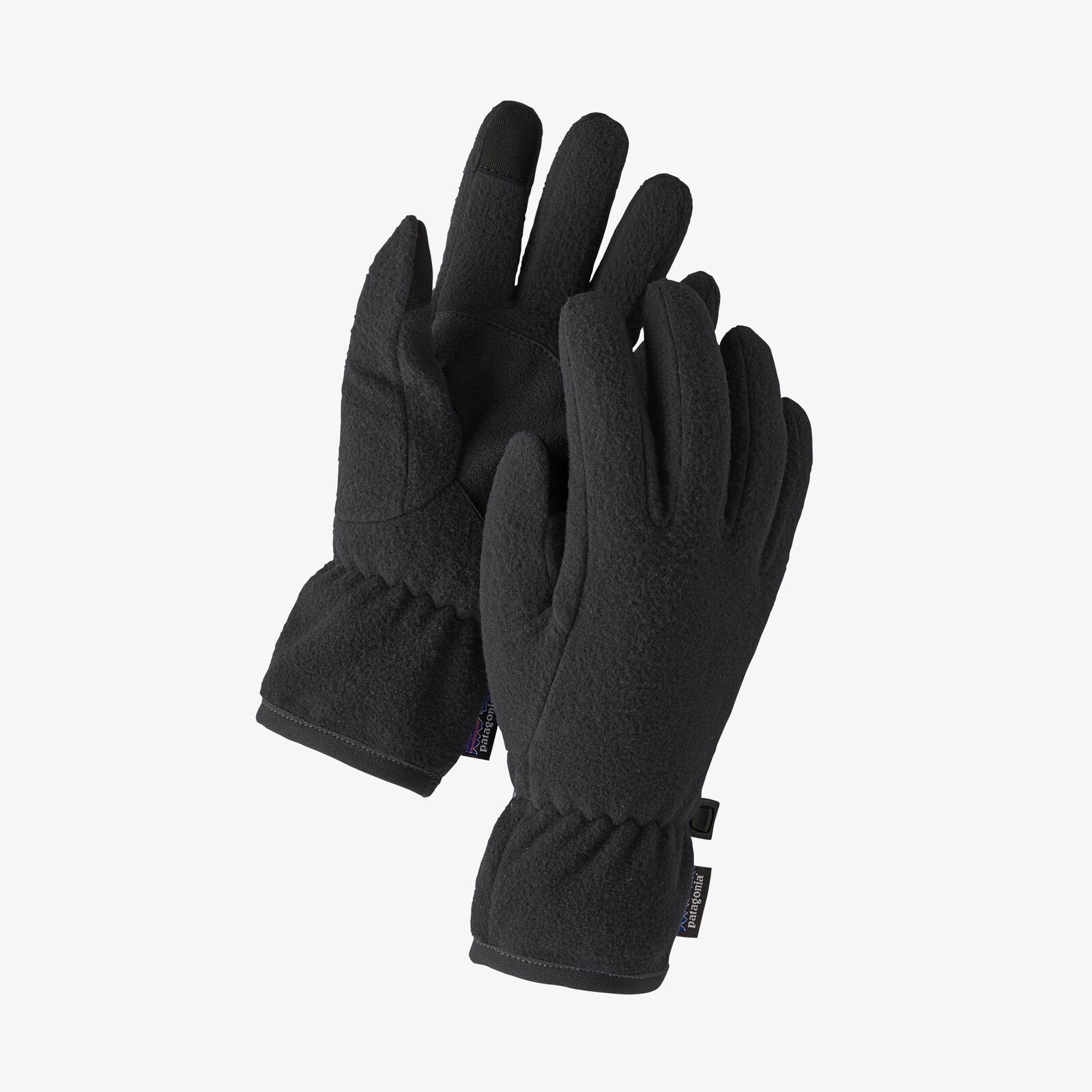 Patagonia unisex gants enfant synchilla noir black s