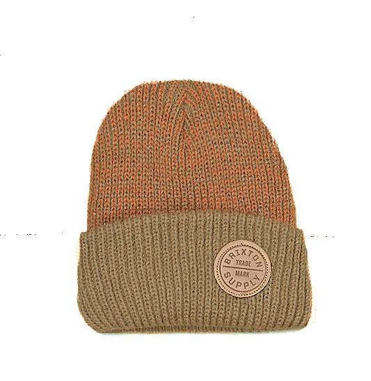 Brixton unisex bonnet oath orange burnt orange os