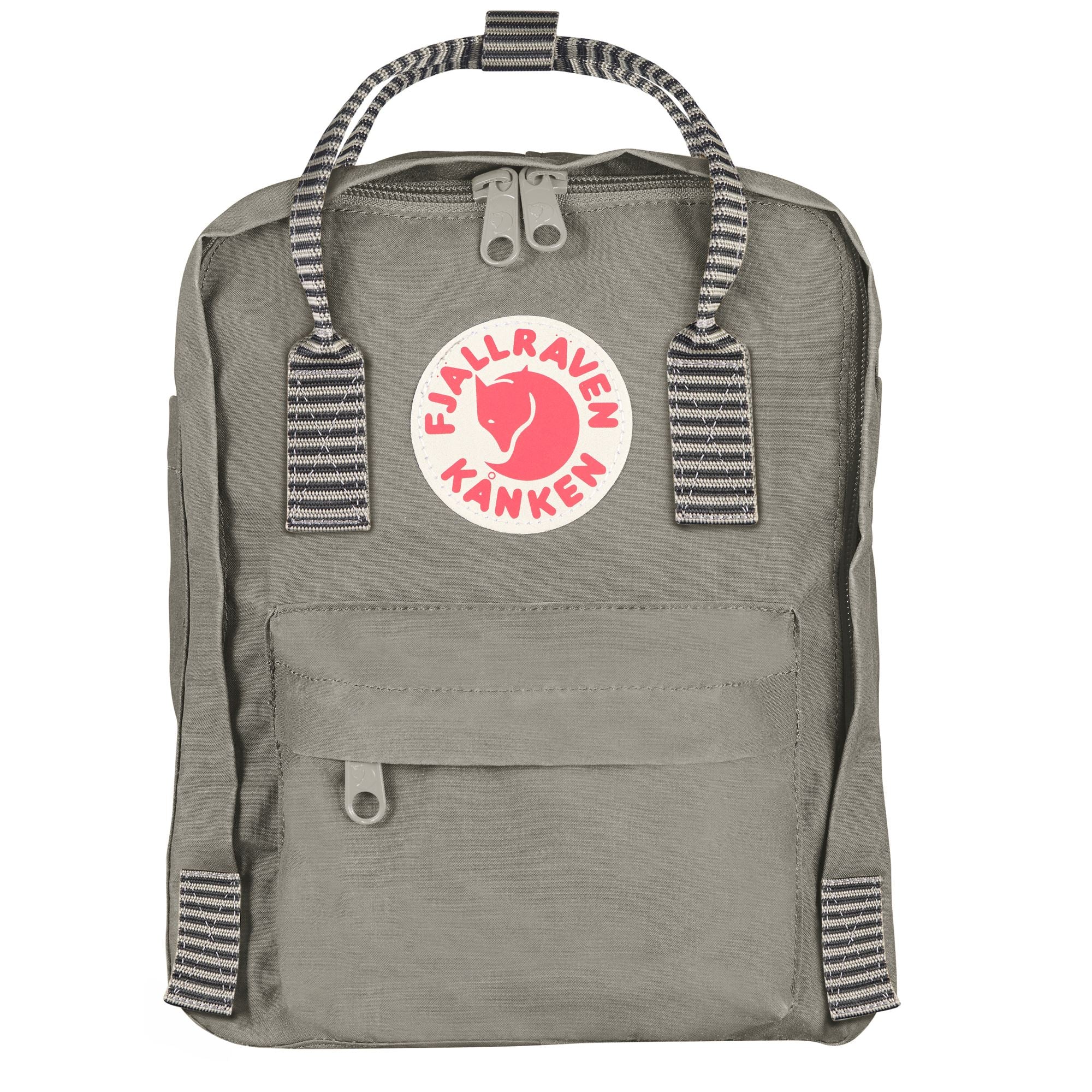 Fjällraven unisex sac a dos kanken mini fog striped fog striped