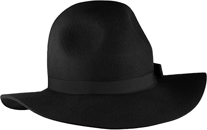 Brixton unisex chapeau femme dalila noir black s (56 cm)