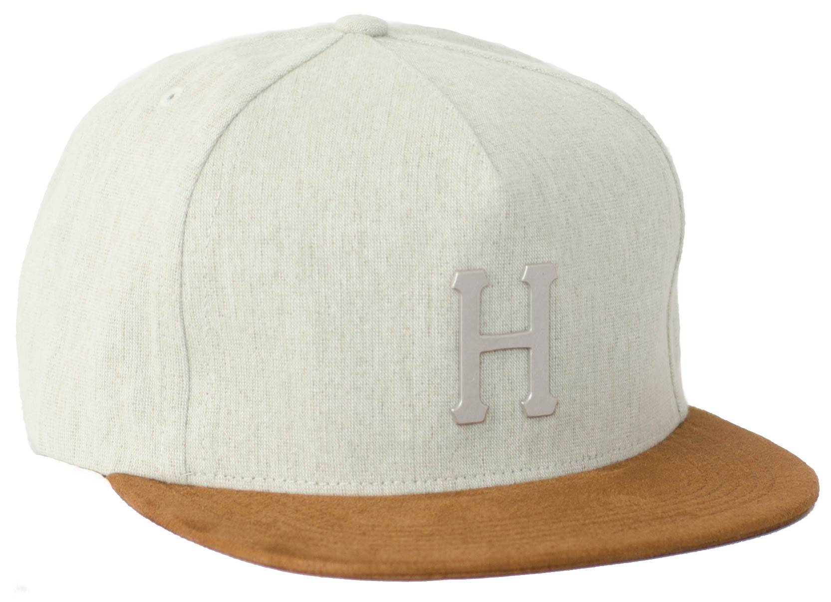 Huf unisex casquette pleine metal h strapback sage sage os