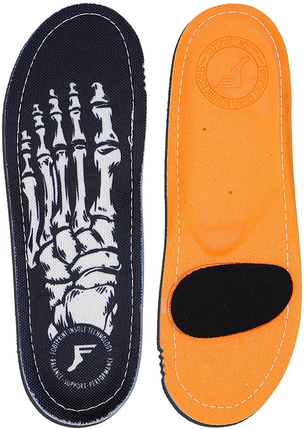 Footprint insole technology unisex semelles king skeleton noir 38/39