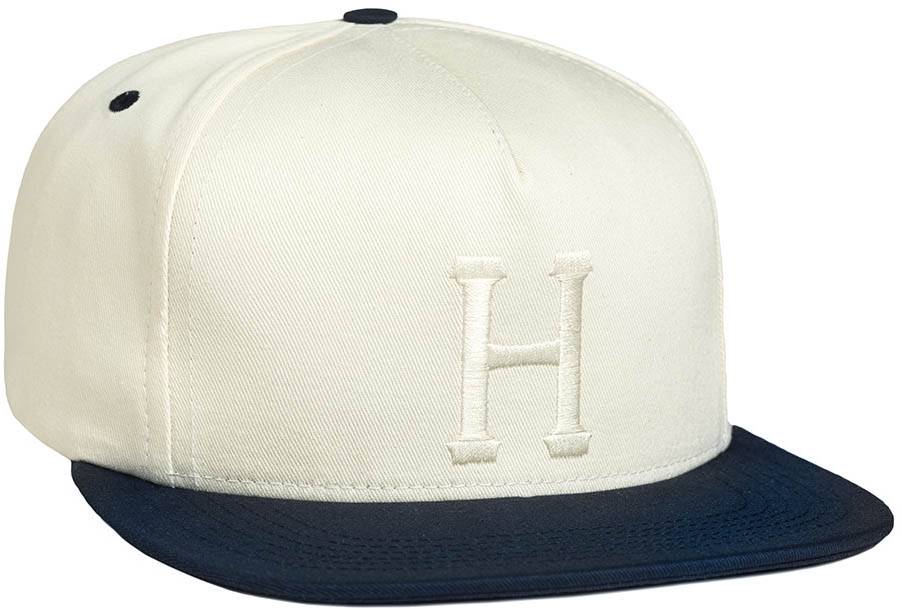 Huf unisex casquette pleine tonal classic h marine blanc os