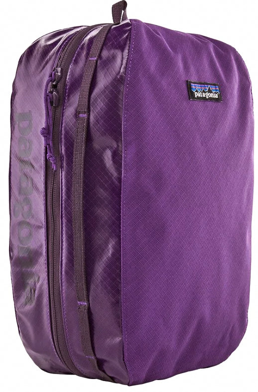 Patagonia unisex trousse sac de voyage black hole cube 10l violet purple os