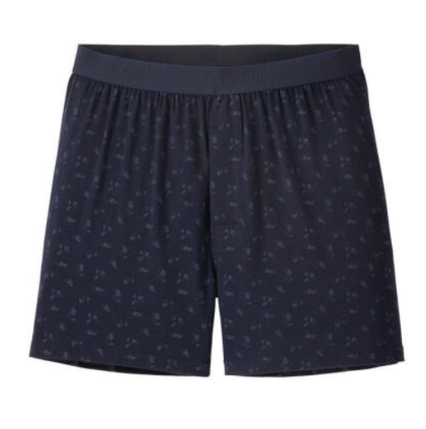 Patagonia unisex boxer boxer navy acorn toss/new navy