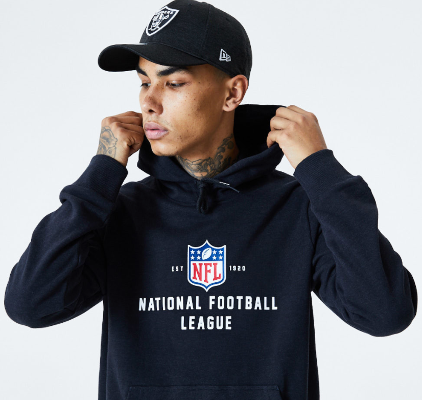 sweat-pull nfl logo established noir blk s