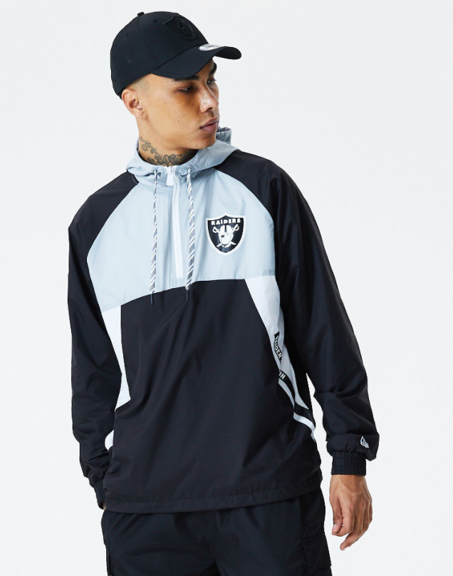 veste-blouson las vegas raiders noir black s