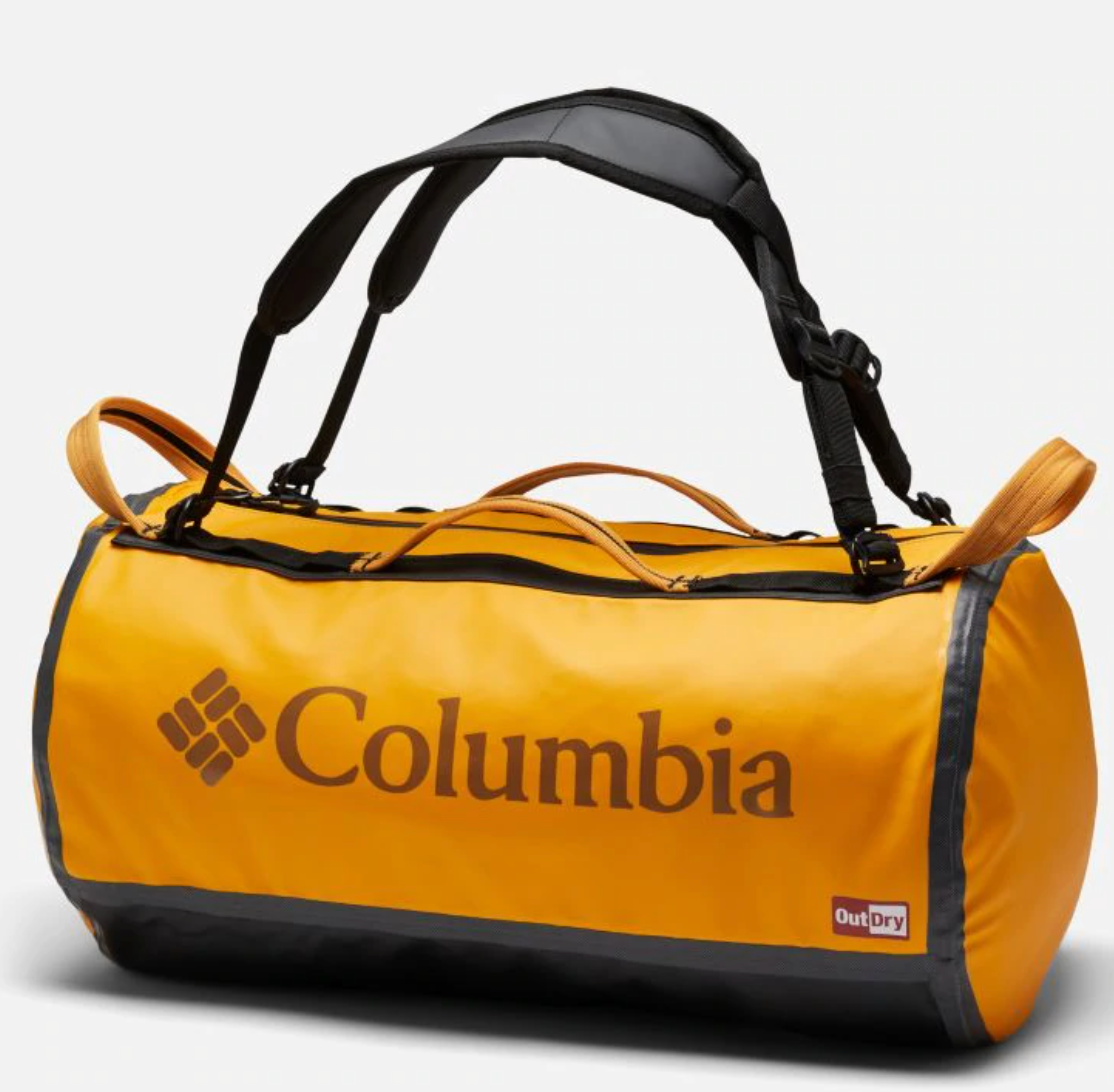 Columbia unisex sac de voyage outdry ex 40l jaune marigold os