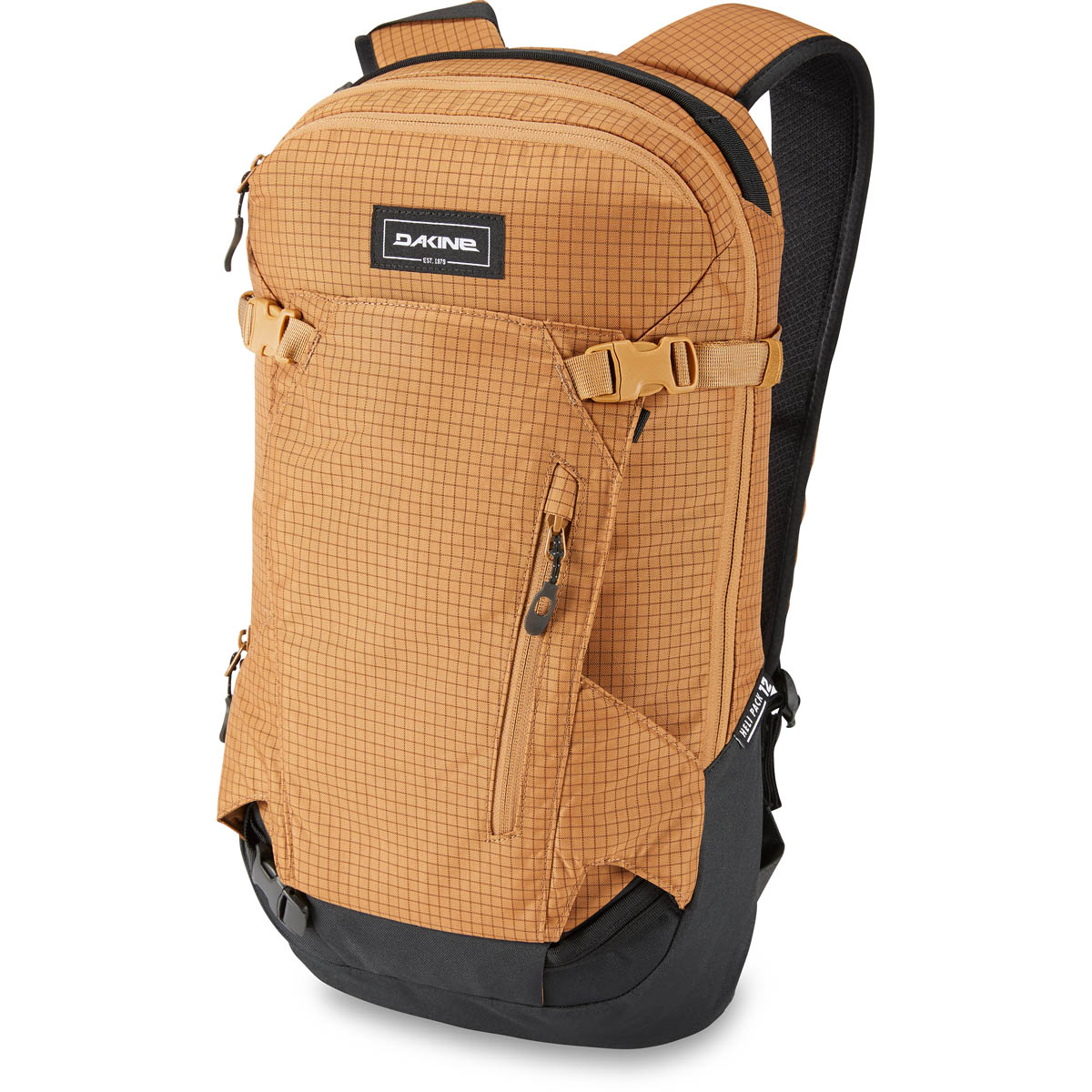 Dakine unisex sac a dos heli pack 12l caramel caramel os