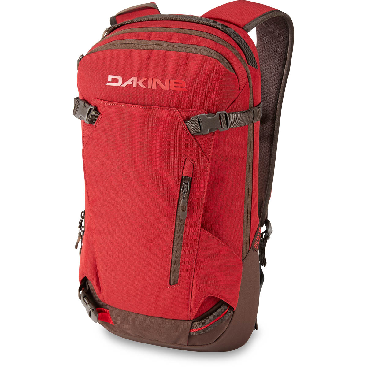 Dakine unisex sac a dos heli pack 12l deep rouge deep red os