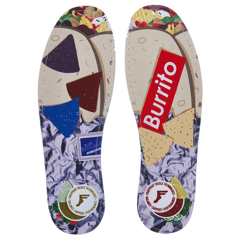 Footprint insole technology unisex semelles burrito burrito 38/39