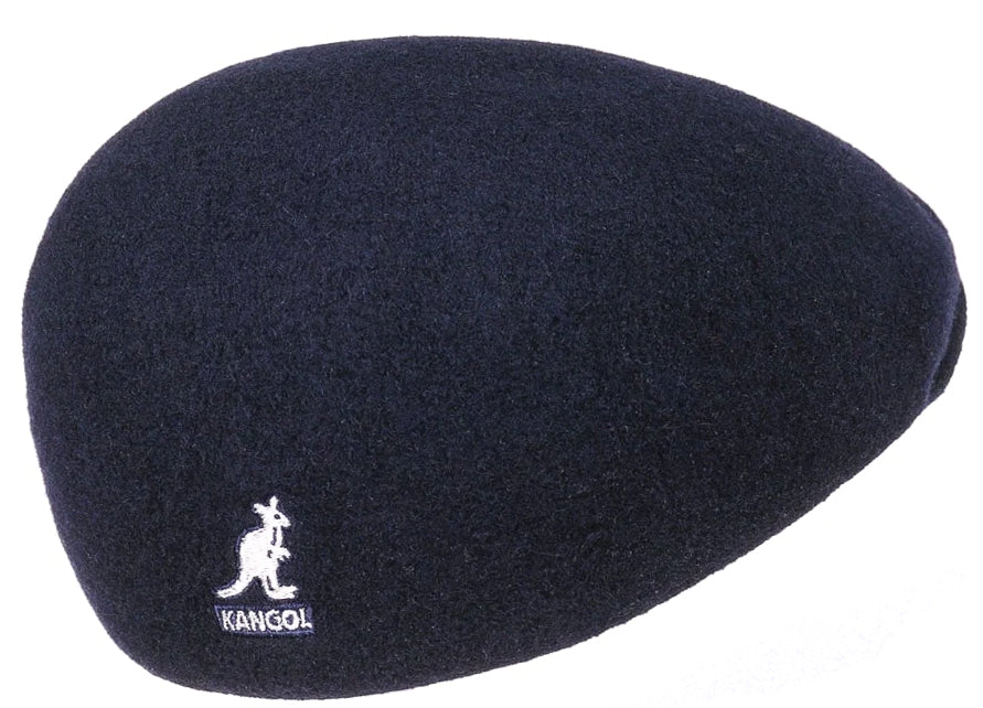 Kangol unisex casquette plate seamless bleu foncé dark blue s