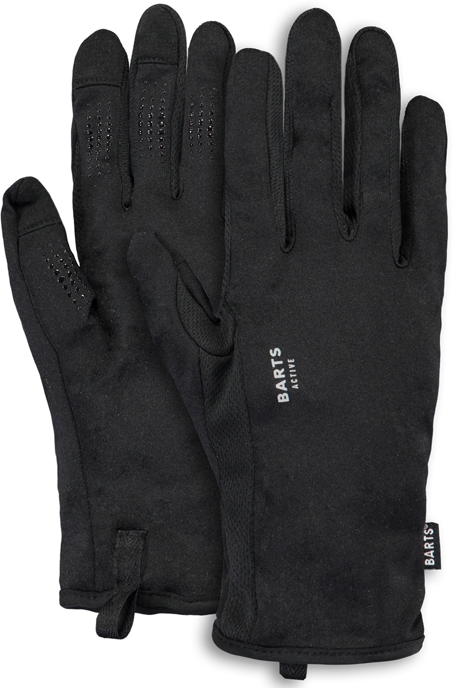 Barts unisex gants active touch black s/m