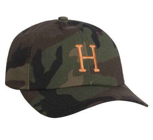 Huf unisex casquette pleine ambush curved visor camo camo os