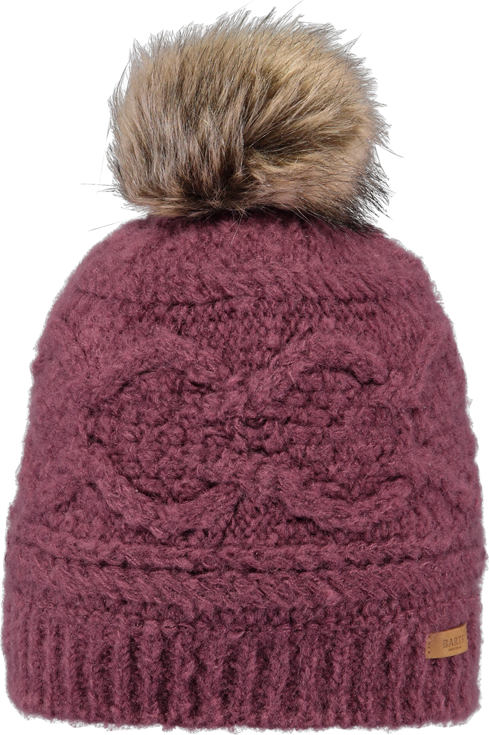 Barts female bonnets antonia bonnet maroon os