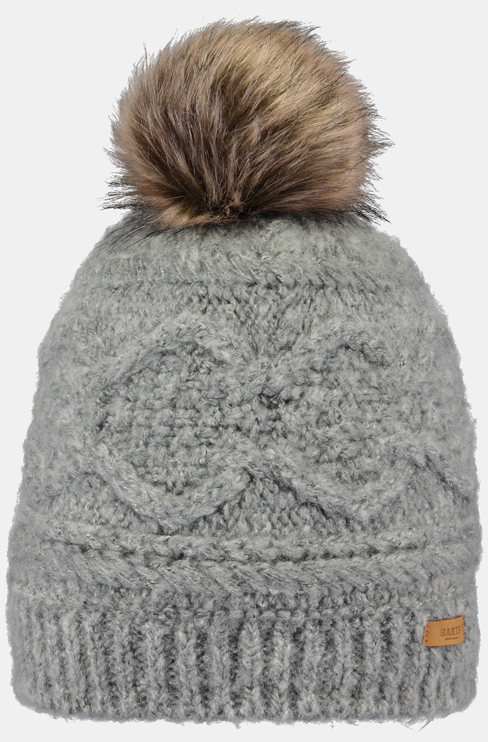 Barts female bonnets antonia bonnet heather grey os