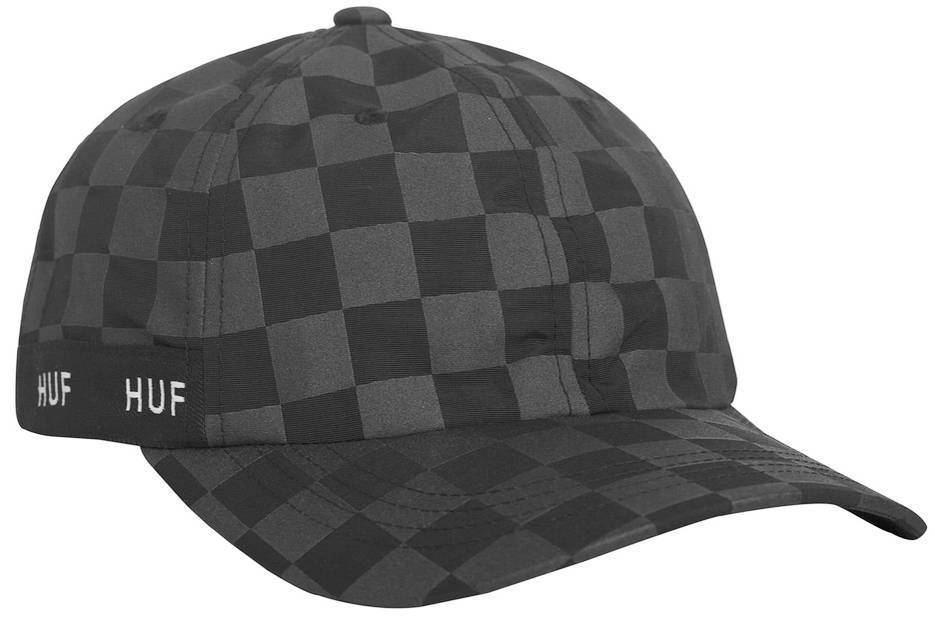 Huf unisex casquette pleine blackout curved black black os