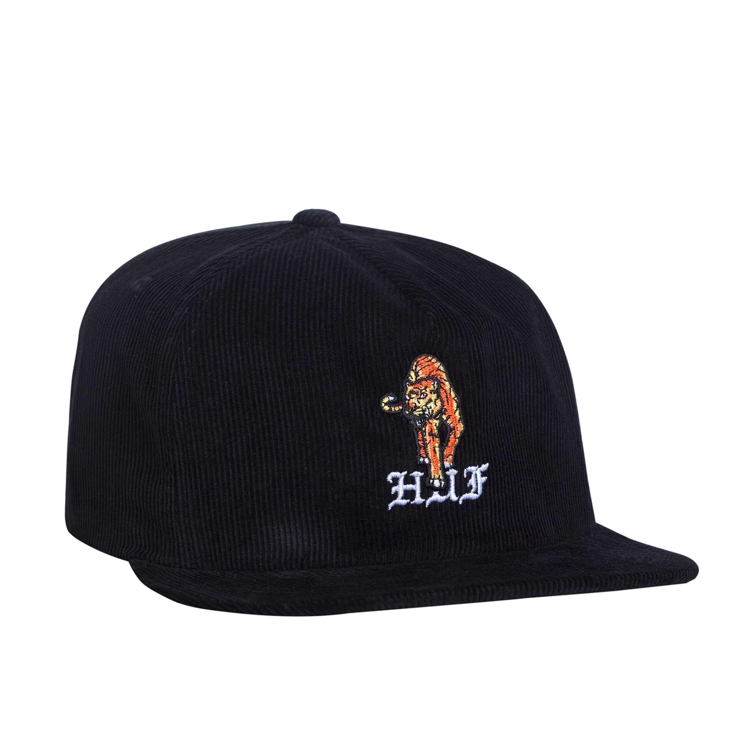 Huf unisex casquette pleine case closed strapback black os