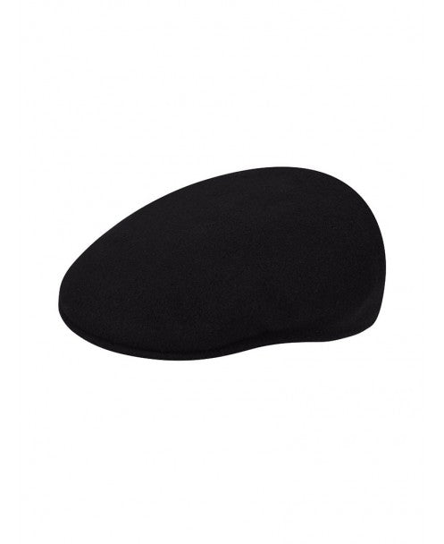 Kangol unisex casquette plate cap noir black m