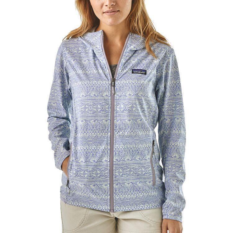 Patagonia unisex blouson-veste bajadas hoody light violet blue s