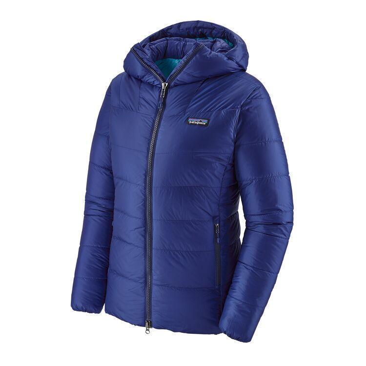 Patagonia unisex doudoune femme fitz roy down parka cobalt blue l