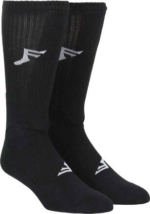 Footprint insole technology unisex chaussettes painkiller noir black s