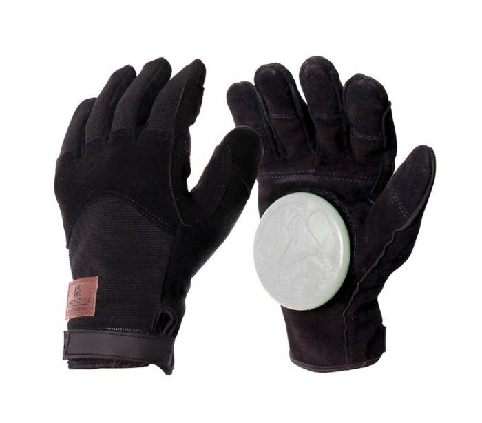 Landyachtz unisex gants freeride black s