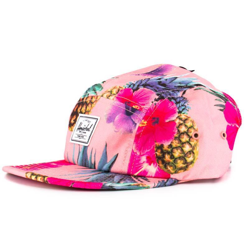 Herschel supply co. unisex casquette pleine glendale peach pine os