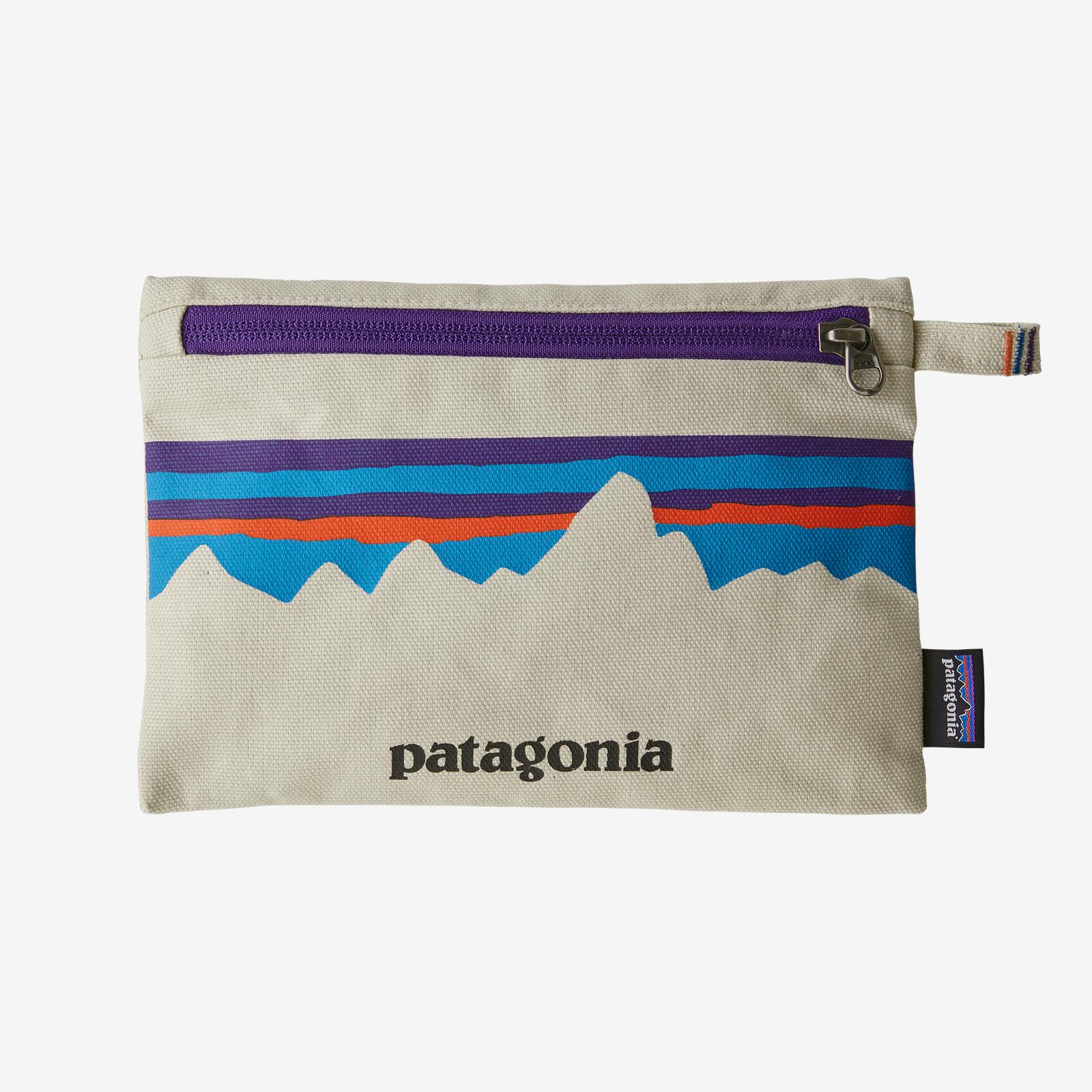 Patagonia unisex trousse p6 beige p6/bleached stone os