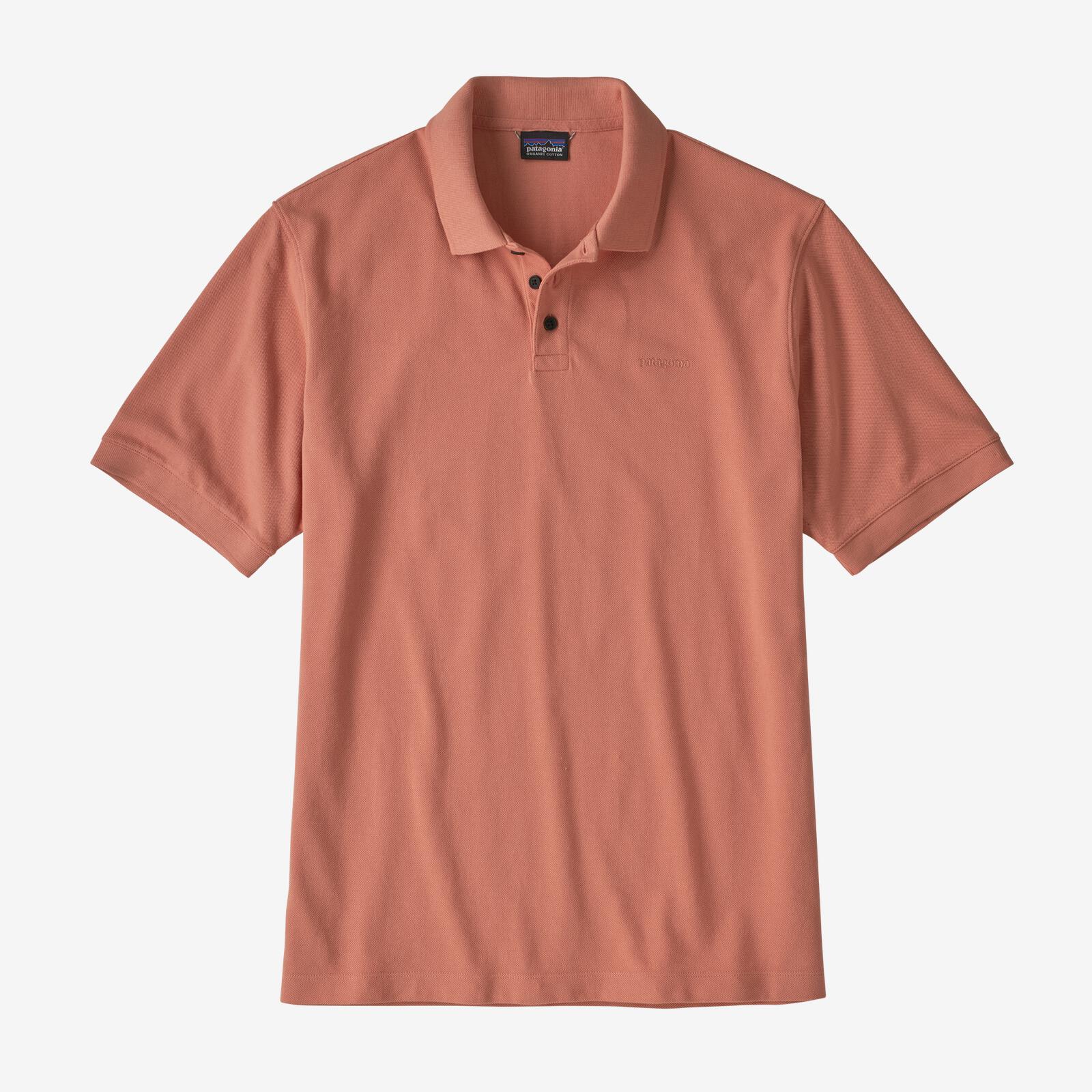 Patagonia unisex polo pique melon s