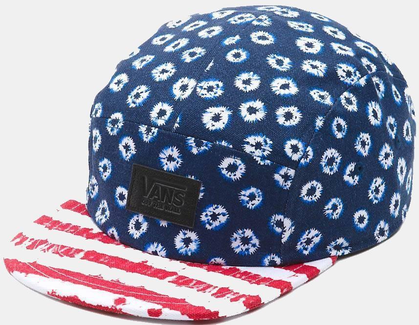 Vans unisex casquette pleine gwen camper dyed dots blue os