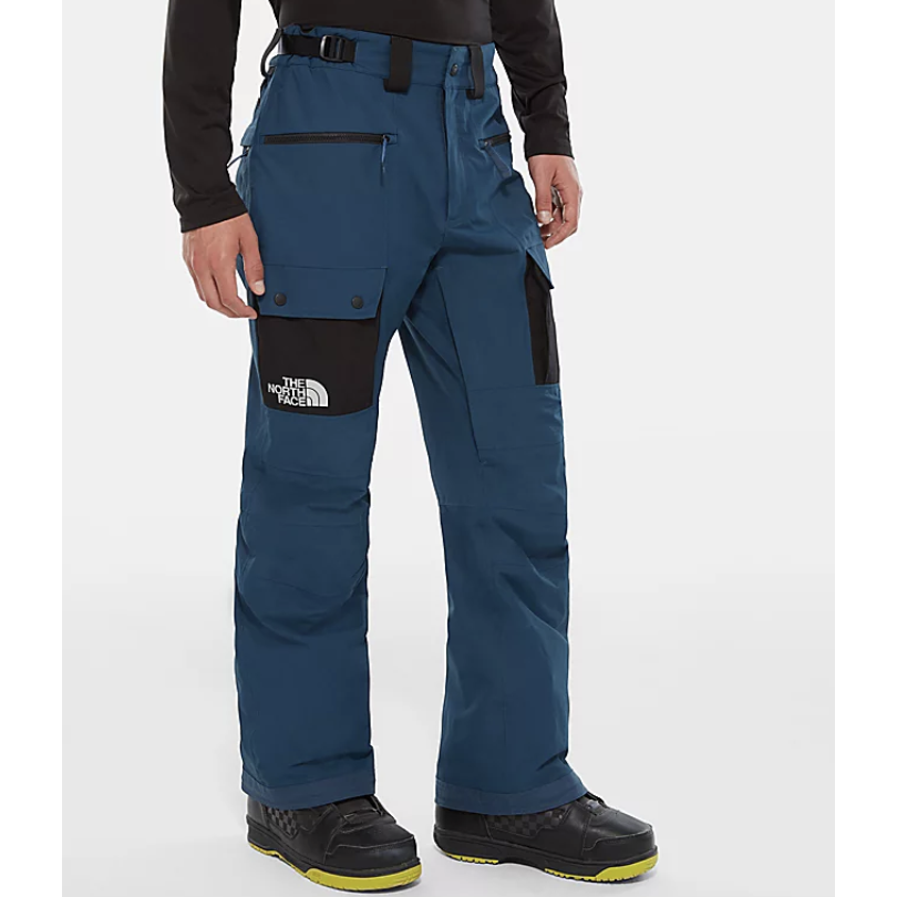 The north face unisex jeans-pantalon cargo slashback blue l