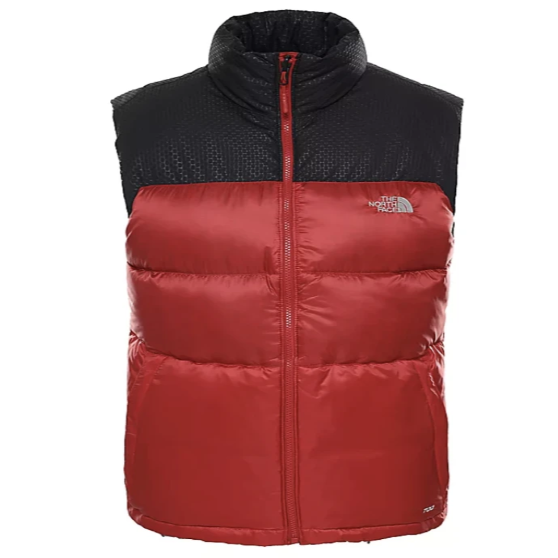 The north face unisex blouson-veste nevero duvet rouge/noir xs